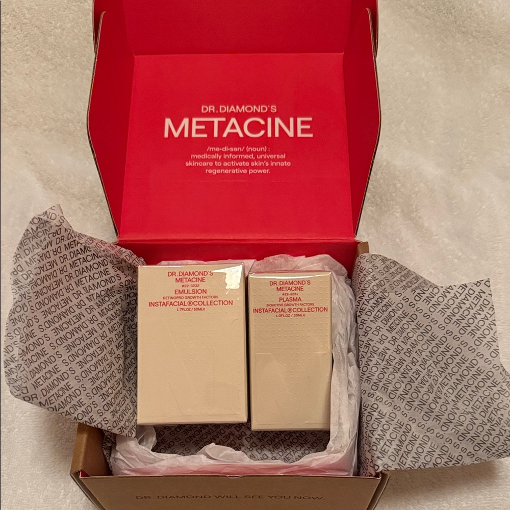 Dr. Diamond's METACINE Plasma + Emulsion Kit